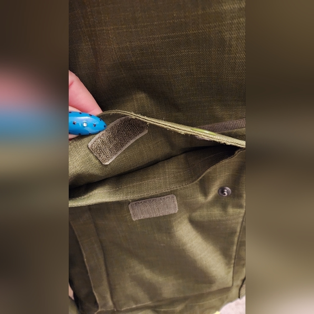 Under Armour Forest Green Utility Jacket - Picture 7 of 14